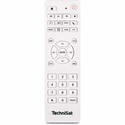 TechniSat 370 CD BT Personale Analogico e digitale Bianco - Vista aggiuntiva 5