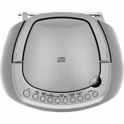 TechniSat DigitRadio 1990 Analogico e digitale 3 W DAB+, FM Argento Riproduzione MP3 - Vista aggiuntiva 6