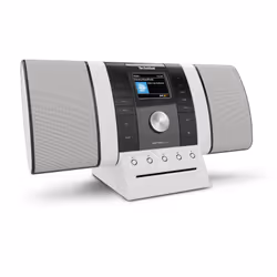 TechniSat MULTYRADIO 4.0 Internet Analogico e digitale Nero, Bianco - Vista aggiuntiva 2