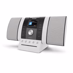 TechniSat MULTYRADIO 4.0 Internet Analogico e digitale Nero, Bianco - Vista aggiuntiva 3