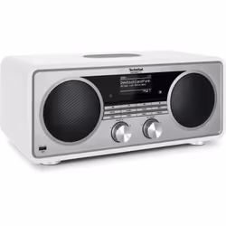 TechniSat Digitradio 602 Internet Analogico e digitale Argento, Bianco - Vista aggiuntiva 2