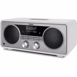TechniSat Digitradio 602 Internet Analogico e digitale Argento, Bianco - Vista aggiuntiva 3