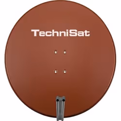 TechniSat Satman 850 Plus, Rosso, Alluminio, 1,6 mm, 4,8 kg, 8,4 kg