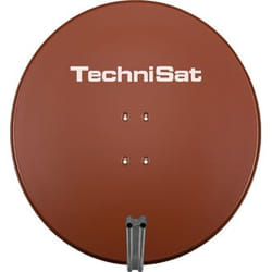 TechniSat Satman 850 Plus antenna per satellite Rosso