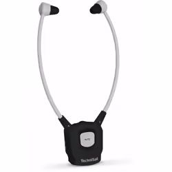 TechniSat StereoMan ISI 3 Auricolare Con cavo e senza cavo In-ear Nero - Vista aggiuntiva 5