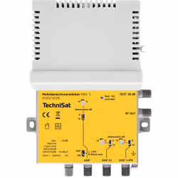 TechniSat MBV 5, 230 V, 50 Hz, 135 x 50 x 180 mm, 135 mm, 50 mm, 180 mm