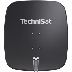 TechniSat SATMAN 65 PLUS, 35,7 dBi, 27°, Grigio, Alluminio, 3,6 kg, 1,5 mm
