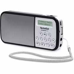 TechniSat RDR Portatile Analogico e digitale Argento - Vista aggiuntiva 3