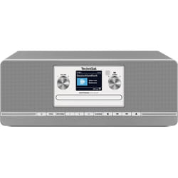 TechniSat DIGITRADIO 372 CD BT Cucina Analogico e digitale Antracite, Argento