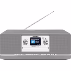 TechniSat DIGITRADIO 372 CD BT Cucina Analogico e digitale Antracite, Argento - Vista aggiuntiva 2