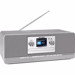 TechniSat DIGITRADIO 372 CD BT Cucina Analogico e digitale Antracite, Argento - Vista aggiuntiva 5