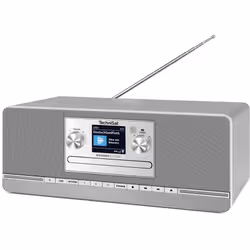 TechniSat DIGITRADIO 372 CD BT Cucina Analogico e digitale Antracite, Argento - Vista aggiuntiva 8