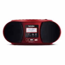 TechniSat DigitRadio 1990, Digitale, DAB+, FM, 87,5 - 108 MHz, 174 - 240 MHz, Lettore, CD