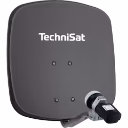 TechniSat DIGIDISH 45 antenna per satellite 9,75 - 10,7 GHz Grigio