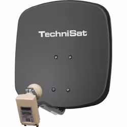 TechniSat Digidish 45 Twin antenna per satellite Grigio