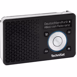 TechniSat DIGITRADIO 1 A Portatile Analogico e digitale Nero, Argento - Vista aggiuntiva 3