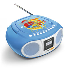 TechniSat DigitRadio 1990 Digitale 3 W DAB+, FM Blu Riproduzione MP3