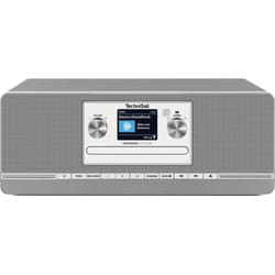 TechniSat DIGITRADIO 372 CD IR Internet Analogico e digitale Antracite, Argento