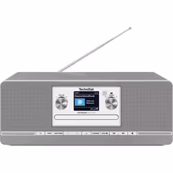 TechniSat DIGITRADIO 372 CD IR Internet Analogico e digitale Antracite, Argento - Vista aggiuntiva 2
