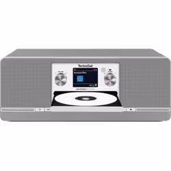 TechniSat DIGITRADIO 372 CD IR Internet Analogico e digitale Antracite, Argento - Vista aggiuntiva 3