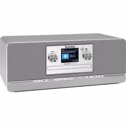 TechniSat DIGITRADIO 372 CD IR Internet Analogico e digitale Antracite, Argento - Vista aggiuntiva 4