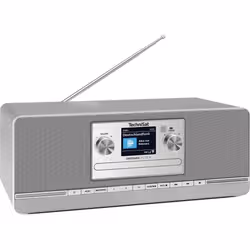 TechniSat DIGITRADIO 372 CD IR Internet Analogico e digitale Antracite, Argento - Vista aggiuntiva 5