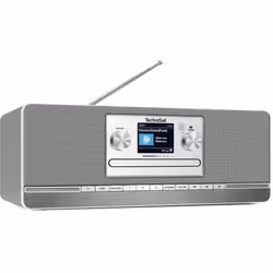 TechniSat DIGITRADIO 372 CD IR Internet Analogico e digitale Antracite, Argento - Vista aggiuntiva 7