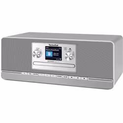 TechniSat DIGITRADIO 372 CD IR Internet Analogico e digitale Antracite, Argento - Vista aggiuntiva 8