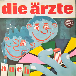 Universal Music Auch, Die Ärzte, Pop punk, CD/Vinile, Auch, Supporto fisico, Adulti, 1 dischi