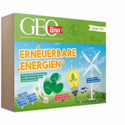 Franzis Verlag 67222, Kit per esperimenti, Energia rinnovabile, 10 anno/i