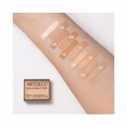 ARTDECO Camouflage 4,5 g Custodia compatta Crema 9 Soft cinnamon - Vista aggiuntiva 4