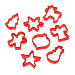 Lurch 00010520 formina per biscotti Rosso