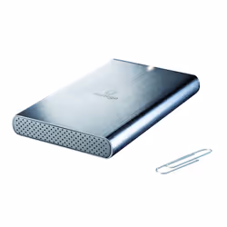 Iomega Prestige 500GB USB 2.0, 500 GB, 2.5", 2.0, 5400 Giri/min, Argento