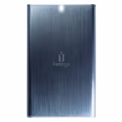 Iomega Prestige 500GB USB 2.0 disco rigido esterno 5400 Giri/min 2.5" Argento