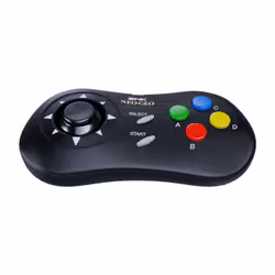 SNK Corporation Neo Geo Gamepad Nero Digitale - Vista aggiuntiva 2
