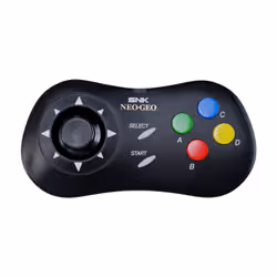 SNK Corporation Neo Geo Gamepad Nero Digitale - Vista aggiuntiva 3