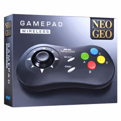 SNK Corporation Neo Geo Gamepad Nero Digitale - Vista aggiuntiva 4