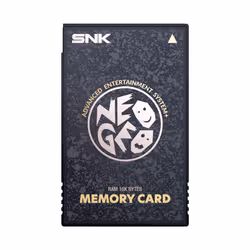 SNK Corporation Neo Geo Advanced Entertainment System+ Memory Card - Vista aggiuntiva 3