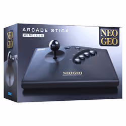 SNK Corporation Neo Geo Arcade Stick Nero Joystick Digitale - Vista aggiuntiva 4