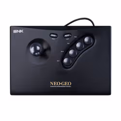 SNK Corporation Neo Geo Advanced Entertainment System+ Nero - Vista aggiuntiva 3