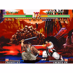 SNK Corporation Samurai Shodown V Special Standard Neo Geo - Vista aggiuntiva 8