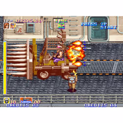 SNK Corporation Shock Troopers Standard Neo Geo - Vista aggiuntiva 6