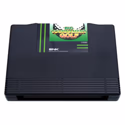 SNK Corporation Big Tournament Golf Standard Neo Geo - Vista aggiuntiva 2