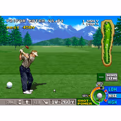 SNK Corporation Big Tournament Golf Standard Neo Geo - Vista aggiuntiva 3
