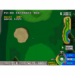 SNK Corporation Big Tournament Golf Standard Neo Geo - Vista aggiuntiva 4
