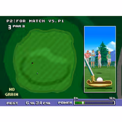 SNK Corporation Big Tournament Golf Standard Neo Geo - Vista aggiuntiva 5