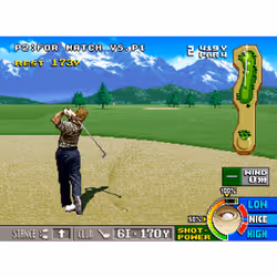 SNK Corporation Big Tournament Golf Standard Neo Geo - Vista aggiuntiva 6