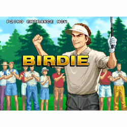 SNK Corporation Big Tournament Golf Standard Neo Geo - Vista aggiuntiva 7