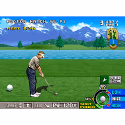 SNK Corporation Big Tournament Golf Standard Neo Geo - Vista aggiuntiva 8