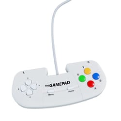 Retro Games The Gamepad Bianco USB 2.0 Digitale MAC, PC